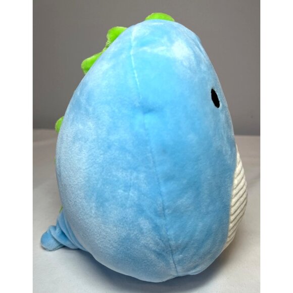 Original Squishmallows Rashad Blue Dinosaur Plush Toy - Picture 3 of 5